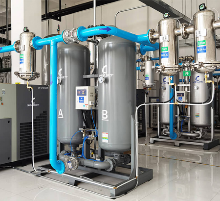 Compressed Air Dryer Manufacturer, Supplier & Dealer in India